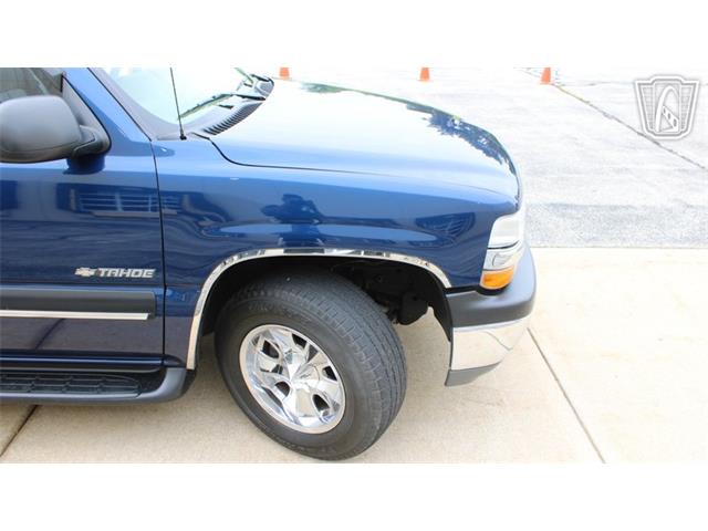 2000 Chevrolet Tahoe (CC-2100376) for sale in Crete, Illinois