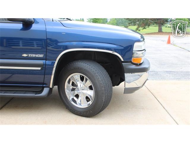 2000 Chevrolet Tahoe (CC-2100376) for sale in Crete, Illinois