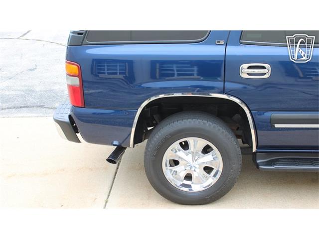 2000 Chevrolet Tahoe (CC-2100376) for sale in Crete, Illinois