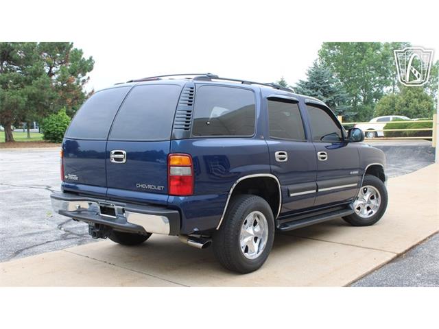 2000 Chevrolet Tahoe (CC-2100376) for sale in Crete, Illinois