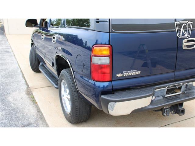 2000 Chevrolet Tahoe (CC-2100376) for sale in Crete, Illinois