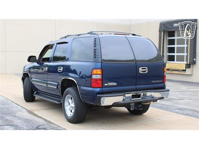 2000 Chevrolet Tahoe (CC-2100376) for sale in Crete, Illinois