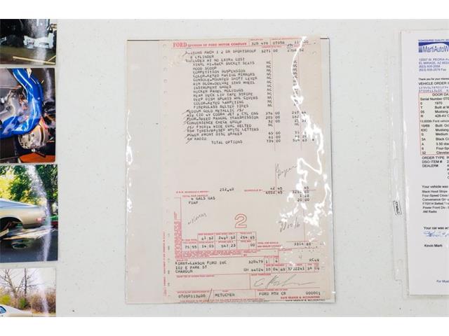 1970 Ford Mustang (CC-2103760) for sale in Volo, Illinois