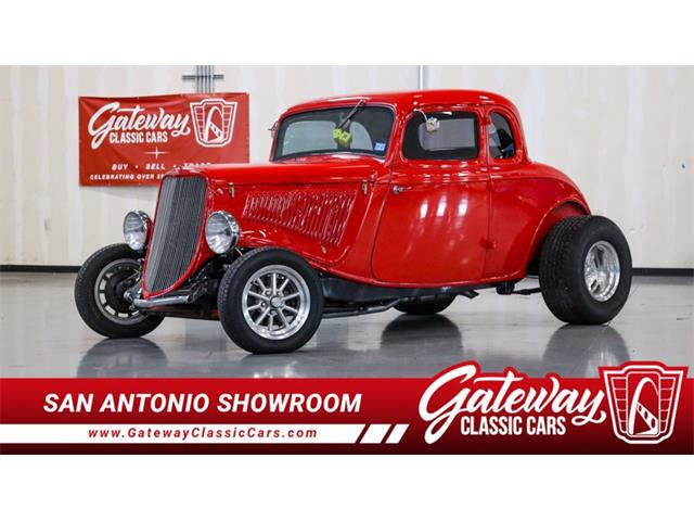 1933 Ford 5 Window Deluxe Coupe (CC-2103765) for sale in New Braundfels, Texas