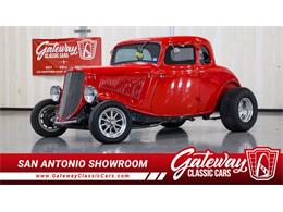 1933 Ford 5 Window Deluxe Coupe (CC-2103765) for sale in New Braundfels, Texas