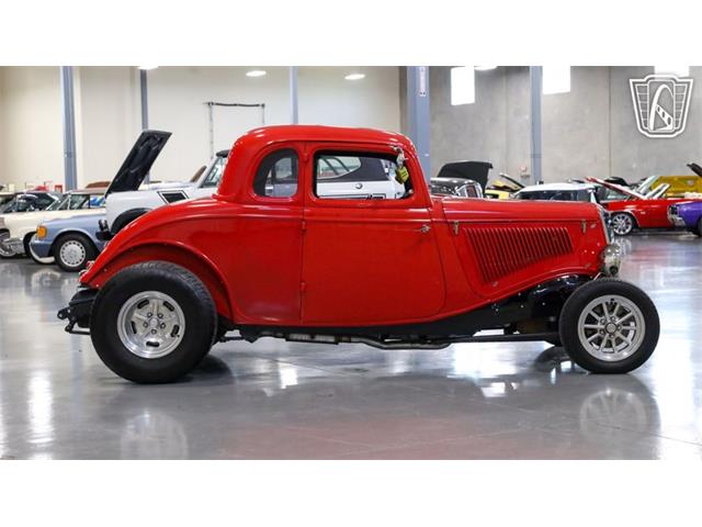 1933 Ford 5 Window Deluxe Coupe (CC-2103765) for sale in New Braundfels, Texas