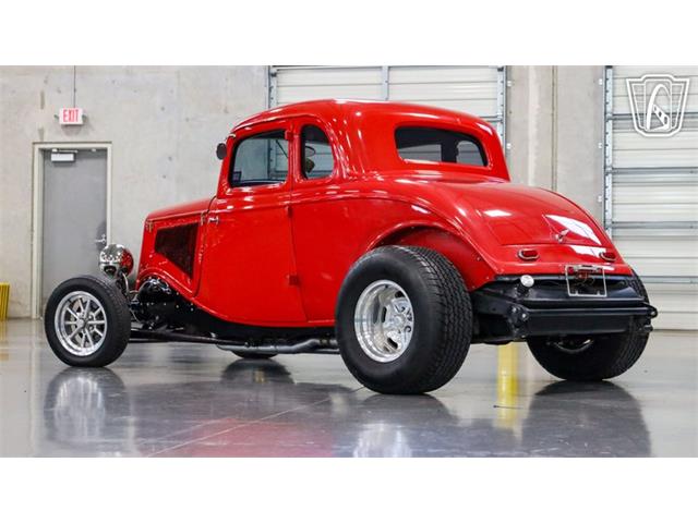 1933 Ford 5 Window Deluxe Coupe (CC-2103765) for sale in New Braundfels, Texas