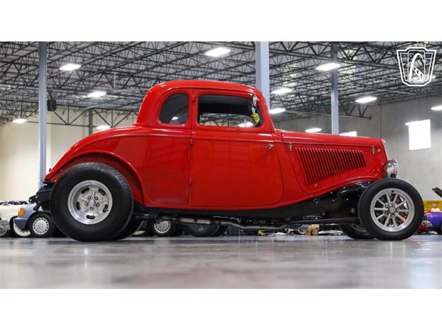 1933 Ford 5 Window Deluxe Coupe (CC-2103765) for sale in New Braundfels, Texas
