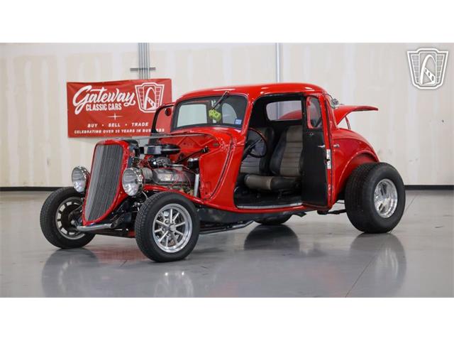 1933 Ford 5 Window Deluxe Coupe (CC-2103765) for sale in New Braundfels, Texas