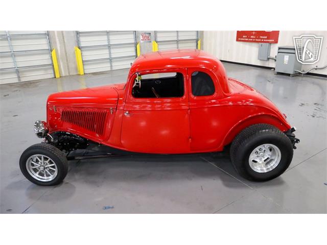 1933 Ford 5 Window Deluxe Coupe (CC-2103765) for sale in New Braundfels, Texas