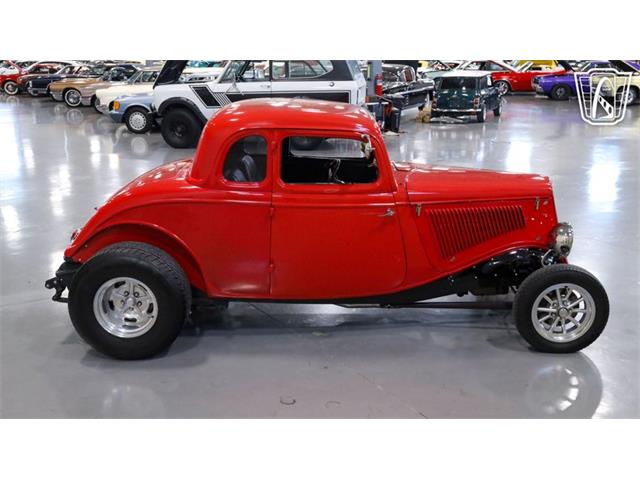 1933 Ford 5 Window Deluxe Coupe (CC-2103765) for sale in New Braundfels, Texas