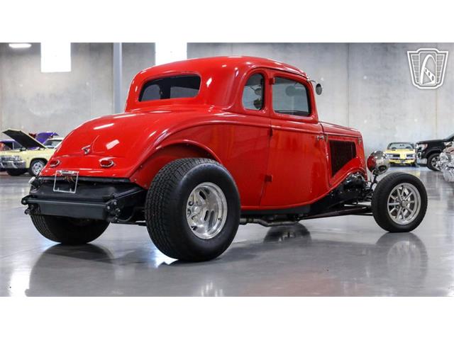 1933 Ford 5 Window Deluxe Coupe (CC-2103765) for sale in New Braundfels, Texas