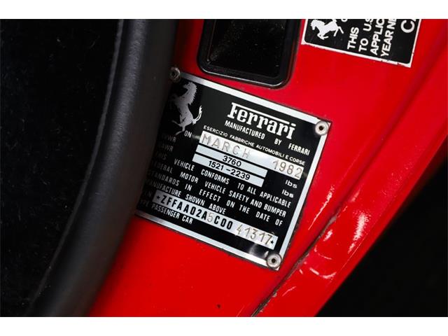 1982 Ferrari 308 (CC-2103768) for sale in Volo, Illinois