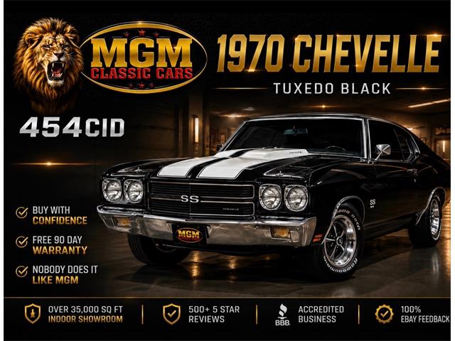 1970 Chevrolet Chevelle (CC-2100377) for sale in Addison, Illinois