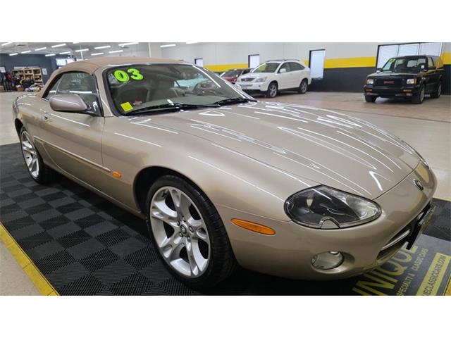 2003 Jaguar XK8 (CC-2103772) for sale in Mankato, Minnesota