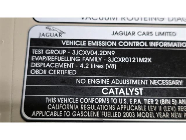 2003 Jaguar XK8 (CC-2103772) for sale in Mankato, Minnesota