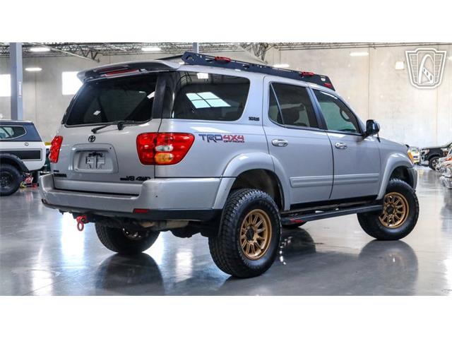 2002 Toyota Sequoia (CC-2103773) for sale in New Braundfels, Texas