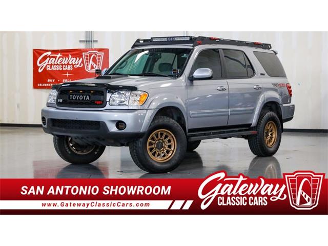 2002 Toyota Sequoia (CC-2103773) for sale in New Braundfels, Texas