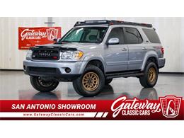 2002 Toyota Sequoia (CC-2103773) for sale in New Braundfels, Texas