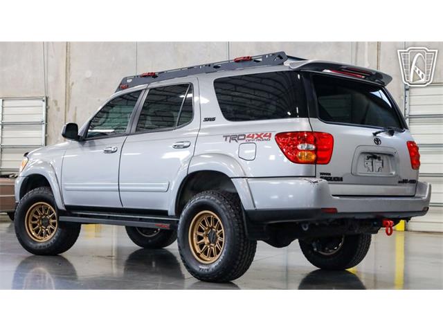 2002 Toyota Sequoia (CC-2103773) for sale in New Braundfels, Texas