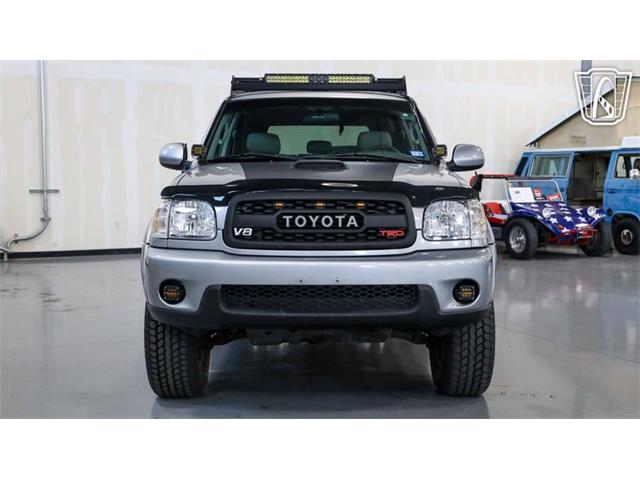 2002 Toyota Sequoia (CC-2103773) for sale in New Braundfels, Texas