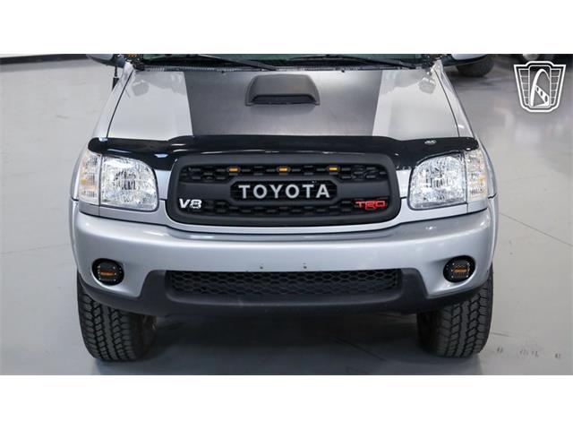 2002 Toyota Sequoia (CC-2103773) for sale in New Braundfels, Texas