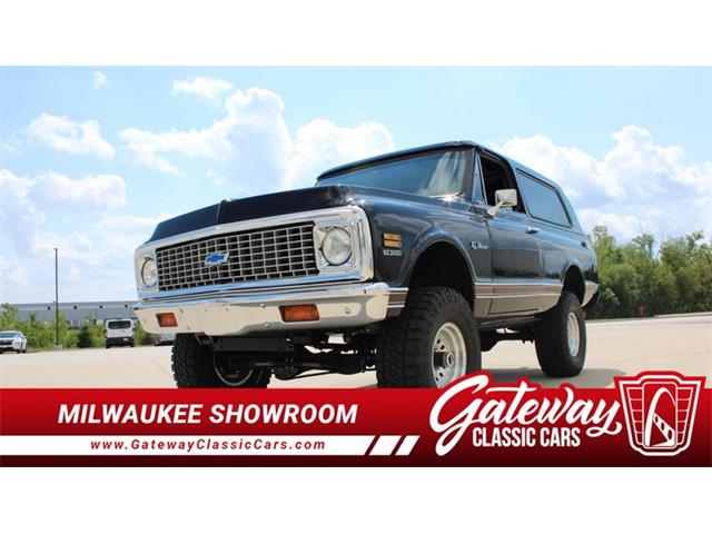 1972 Chevrolet K5 Blazer (CC-2103775) for sale in Caledonia, Wisconsin