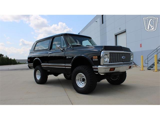 1972 Chevrolet K5 Blazer (CC-2103775) for sale in Caledonia, Wisconsin