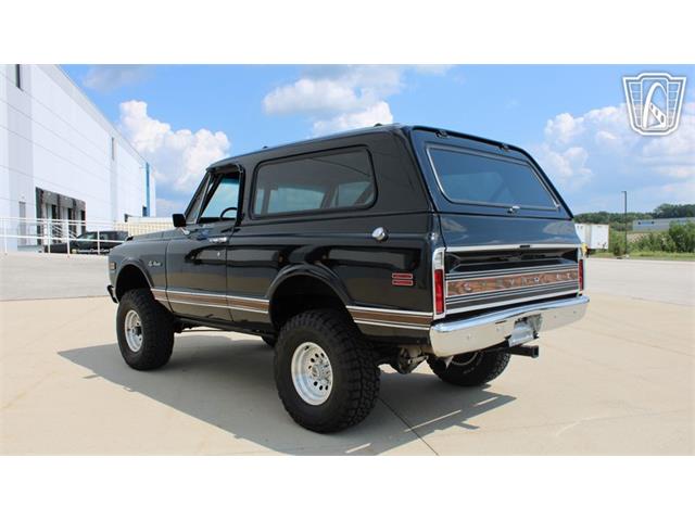 1972 Chevrolet K5 Blazer (CC-2103775) for sale in Caledonia, Wisconsin
