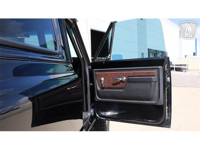 1972 Chevrolet K5 Blazer (CC-2103775) for sale in Caledonia, Wisconsin