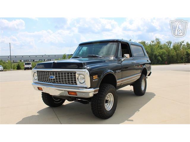 1972 Chevrolet K5 Blazer (CC-2103775) for sale in Caledonia, Wisconsin