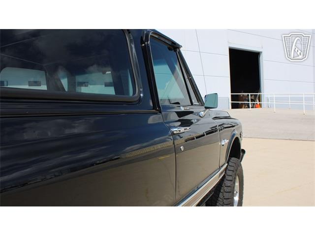 1972 Chevrolet K5 Blazer (CC-2103775) for sale in Caledonia, Wisconsin