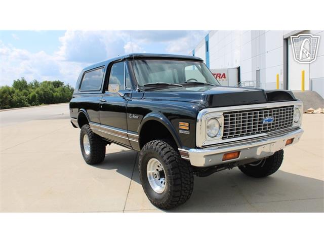 1972 Chevrolet K5 Blazer (CC-2103775) for sale in Caledonia, Wisconsin
