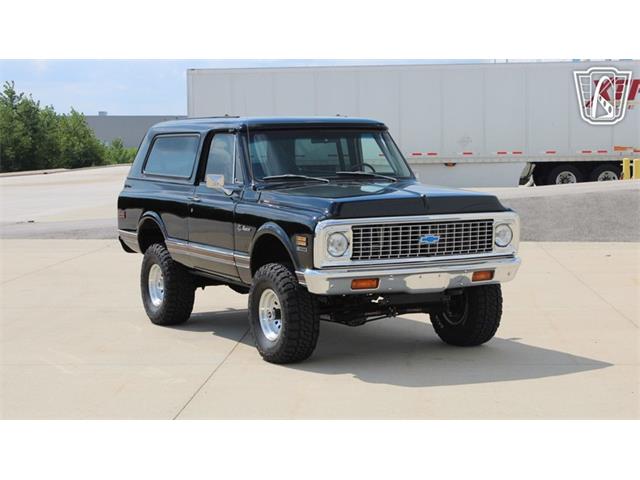 1972 Chevrolet K5 Blazer (CC-2103775) for sale in Caledonia, Wisconsin