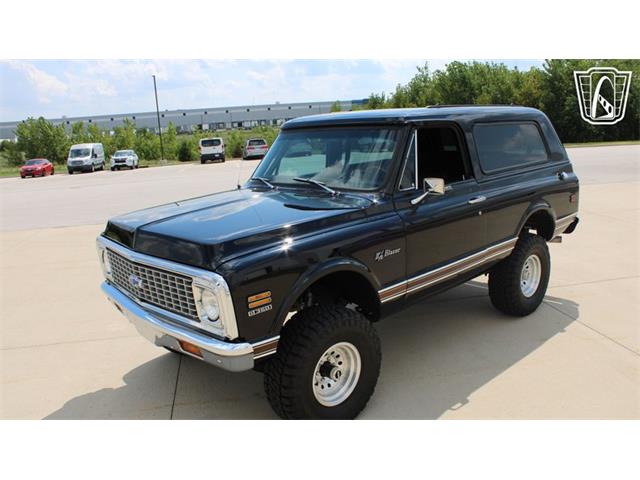 1972 Chevrolet K5 Blazer (CC-2103775) for sale in Caledonia, Wisconsin