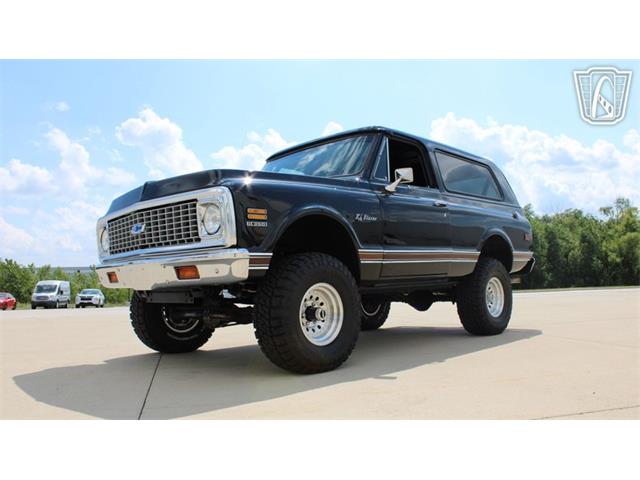 1972 Chevrolet K5 Blazer (CC-2103775) for sale in Caledonia, Wisconsin