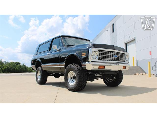 1972 Chevrolet K5 Blazer (CC-2103775) for sale in Caledonia, Wisconsin
