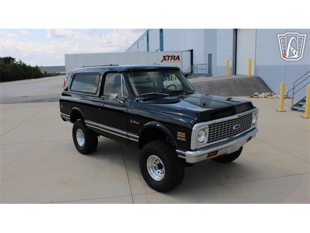 1972 Chevrolet K5 Blazer (CC-2103775) for sale in Caledonia, Wisconsin