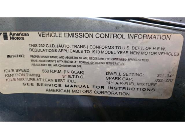 1970 AMC Rebel (CC-2103779) for sale in Mankato, Minnesota