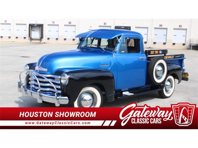 1953 Chevrolet 5-Window Pickup (CC-2103781) for sale in Houston, Texas