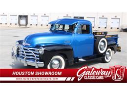 1953 Chevrolet 5-Window Pickup (CC-2103781) for sale in Houston, Texas