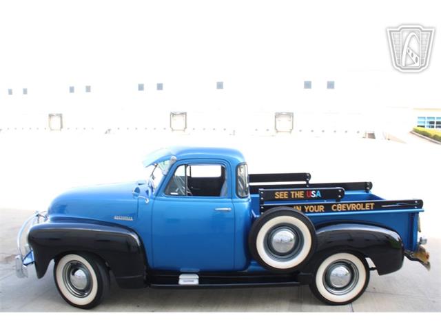 1953 Chevrolet 5-Window Pickup (CC-2103781) for sale in Houston, Texas