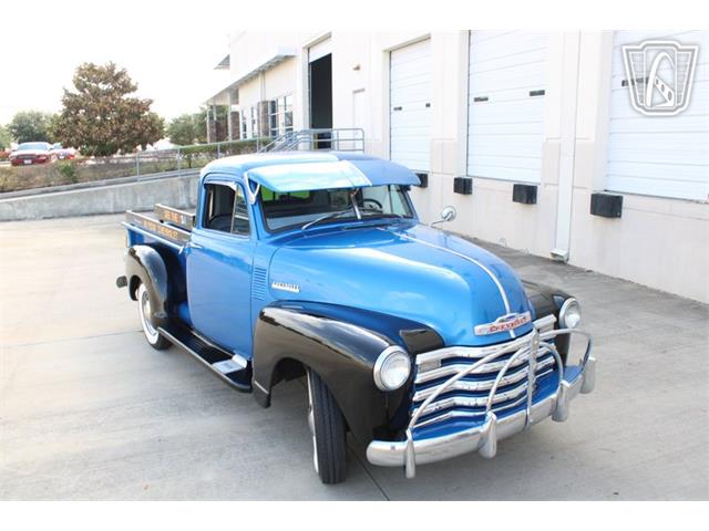 1953 Chevrolet 5-Window Pickup (CC-2103781) for sale in Houston, Texas