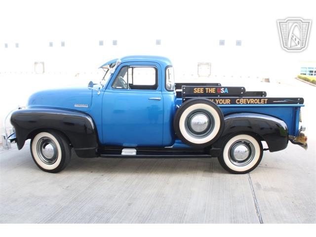 1953 Chevrolet 5-Window Pickup (CC-2103781) for sale in Houston, Texas
