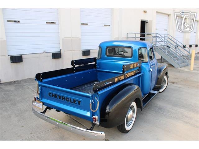 1953 Chevrolet 5-Window Pickup (CC-2103781) for sale in Houston, Texas