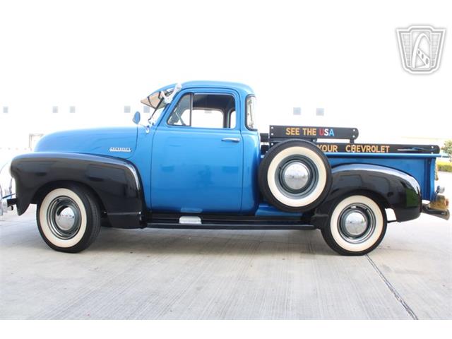 1953 Chevrolet 5-Window Pickup (CC-2103781) for sale in Houston, Texas
