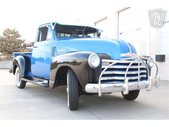 1953 Chevrolet 5-Window Pickup (CC-2103781) for sale in Houston, Texas
