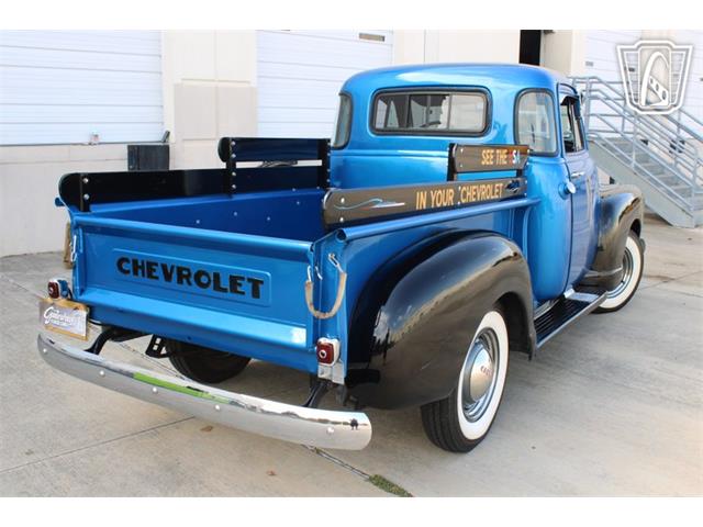 1953 Chevrolet 5-Window Pickup (CC-2103781) for sale in Houston, Texas