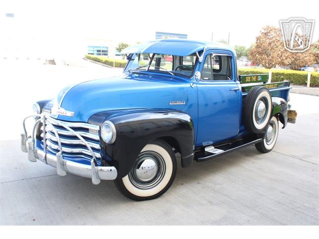 1953 Chevrolet 5-Window Pickup (CC-2103781) for sale in Houston, Texas
