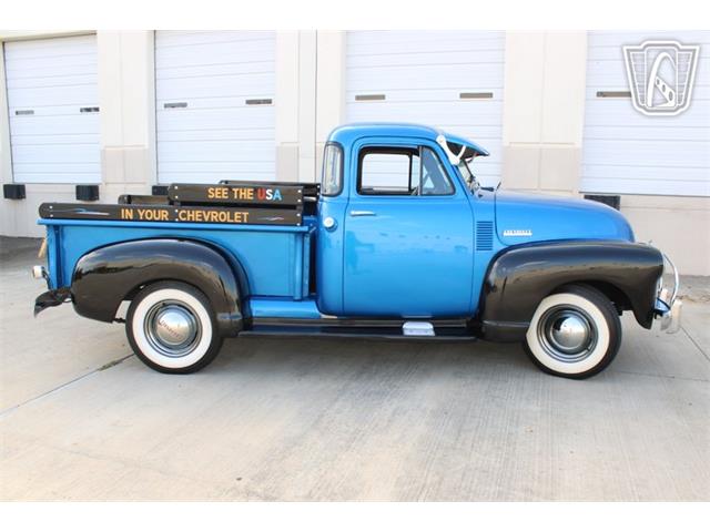 1953 Chevrolet 5-Window Pickup (CC-2103781) for sale in Houston, Texas